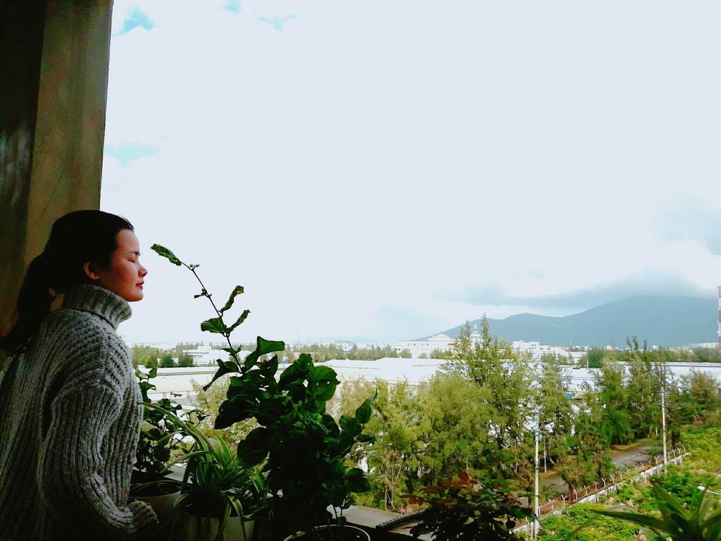 Carpe Diem Inn Da Nang Son Tra Buitenkant foto