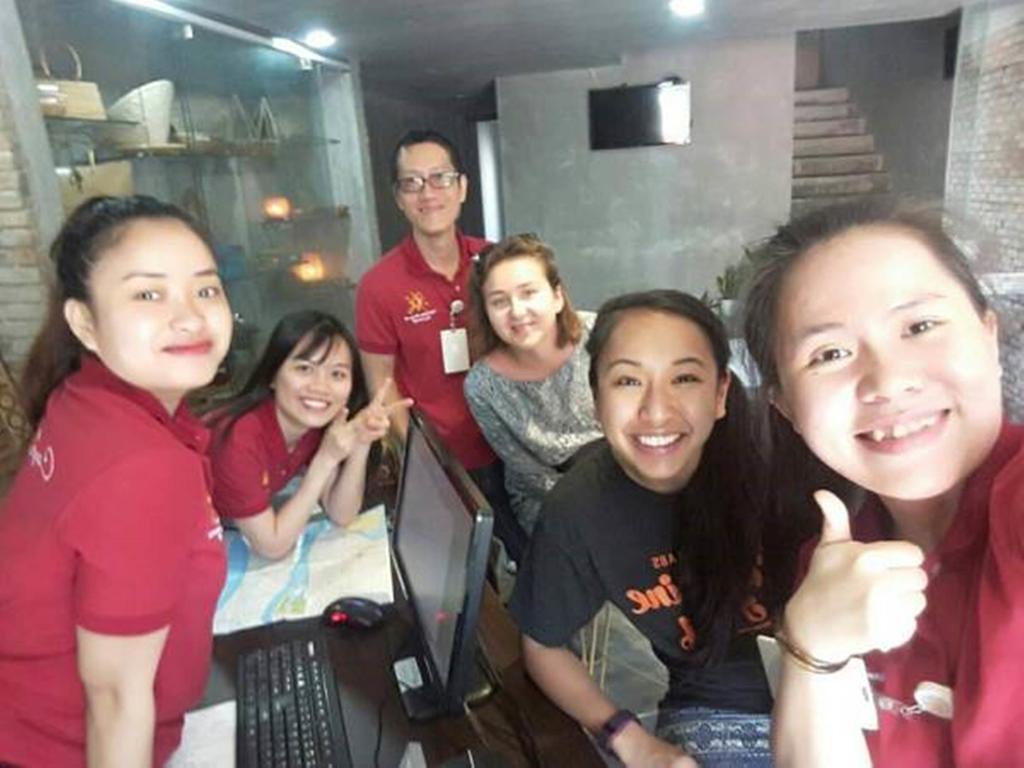 Carpe Diem Inn Da Nang Son Tra Buitenkant foto